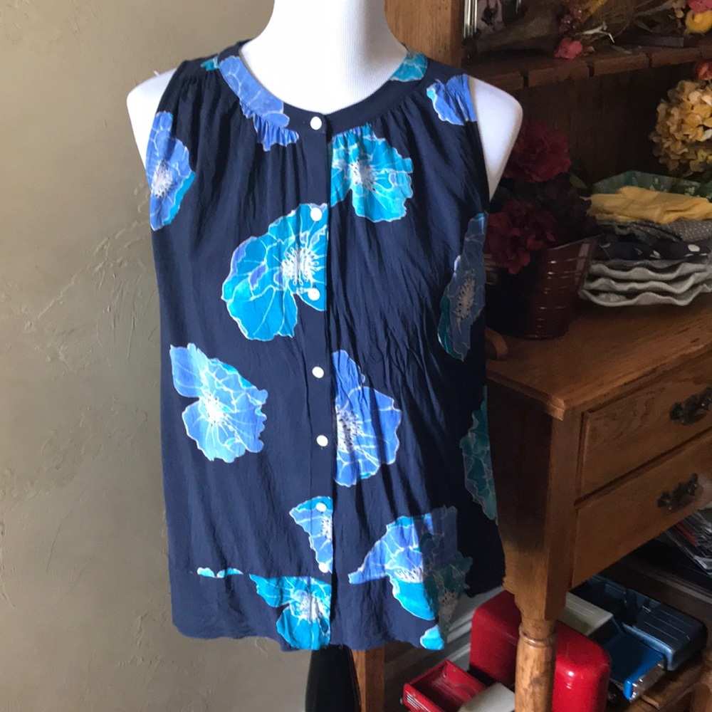 Loft Sleeveless Blouse